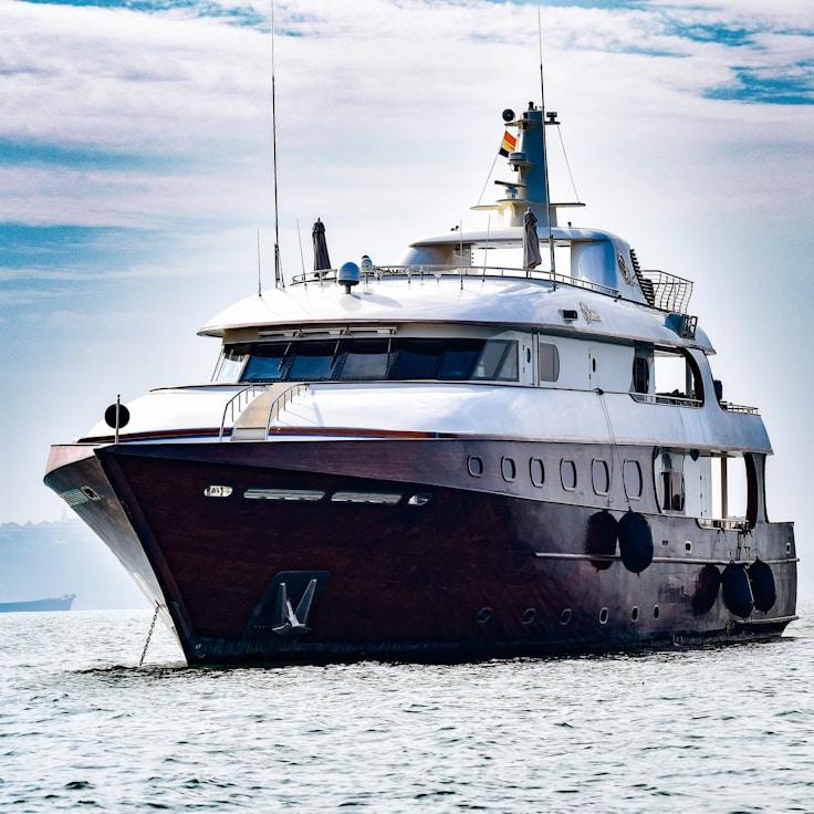 Yachting way of life scene